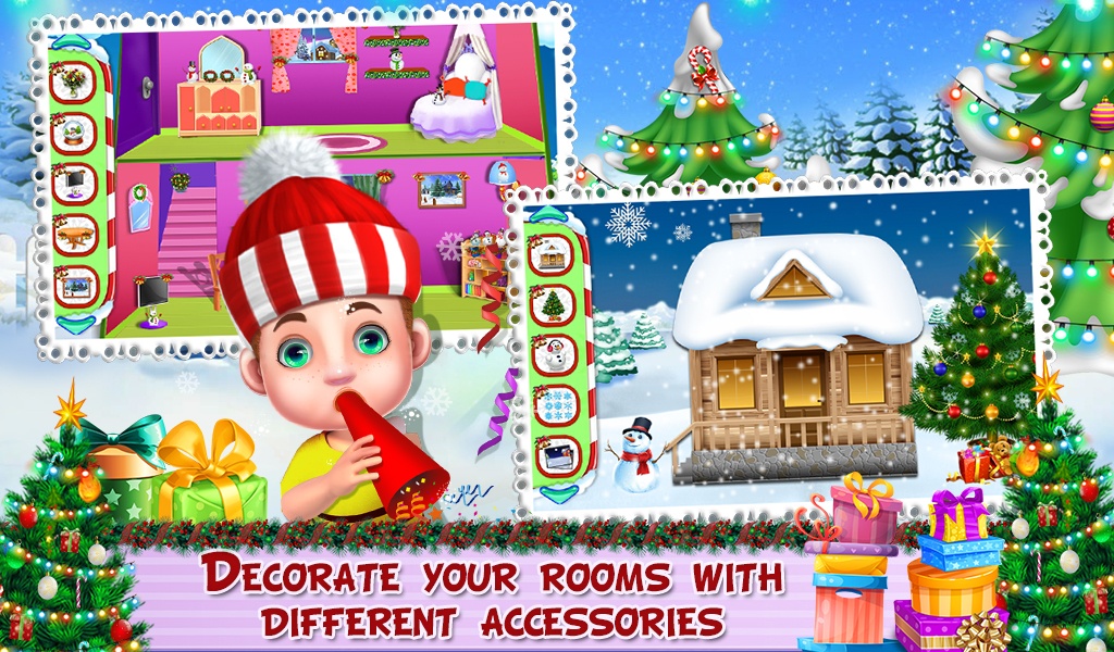 Room Decoration in Christmas - Preview 5