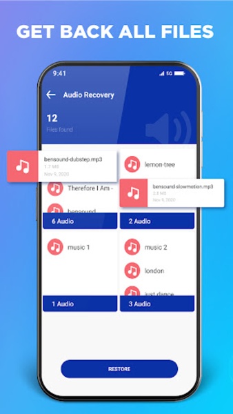 File Recovery - Preview 2