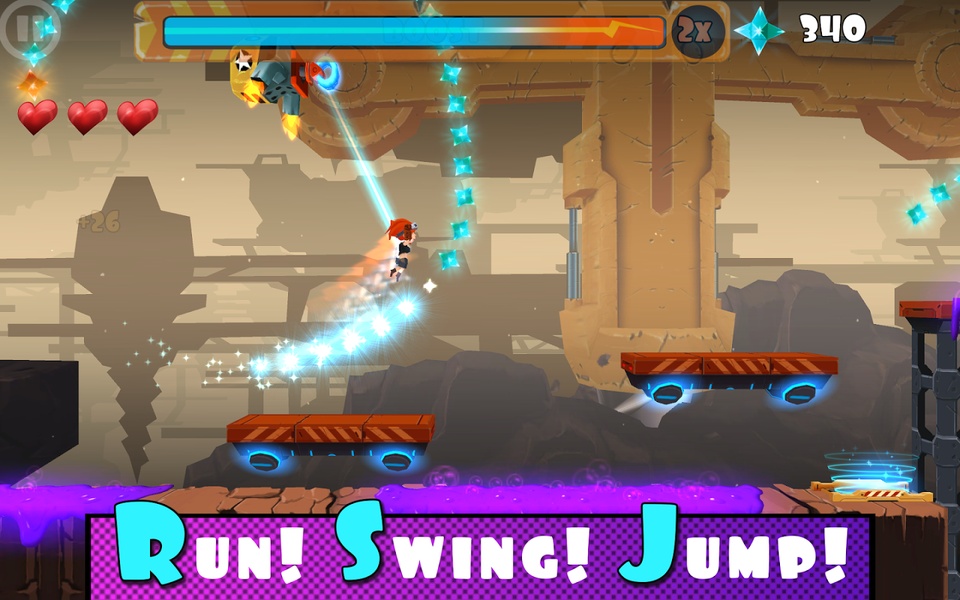Rock Runners - Preview 12