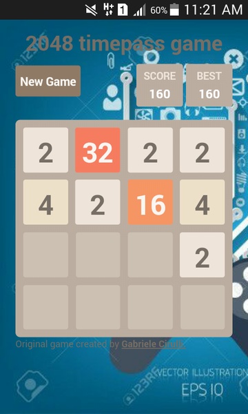 2048 timepass game - Preview 4