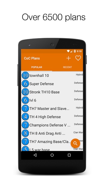 CoC Plans - Preview 4