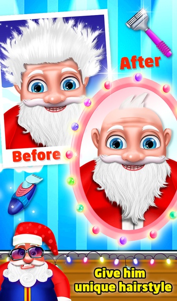 Santa Beard Salon - Preview 3