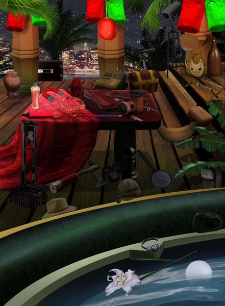 Hidden Object - Vegas World - Preview 1