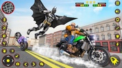 Flying Bat Hero Man screenshot 5