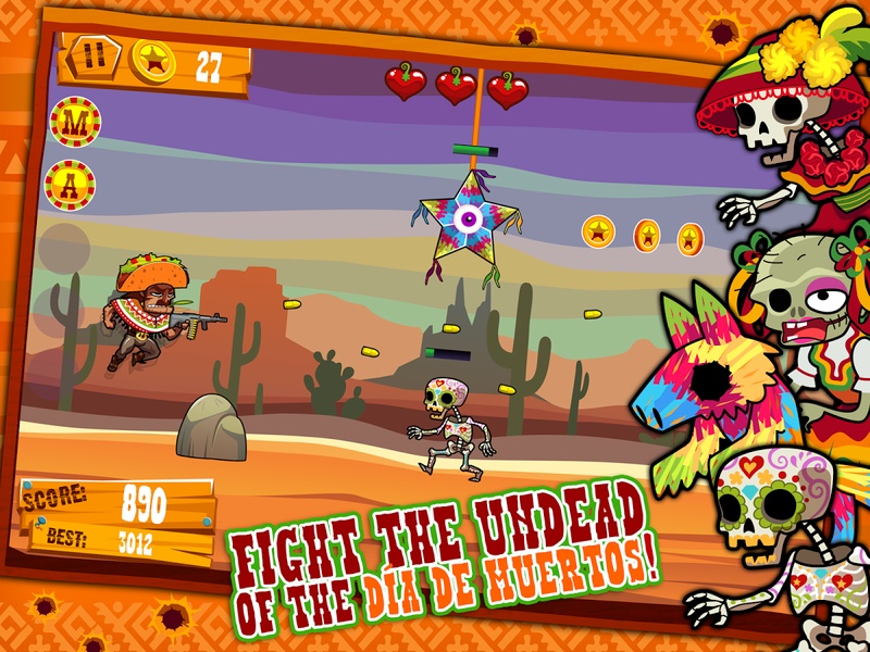 Macho Dash - Preview 4