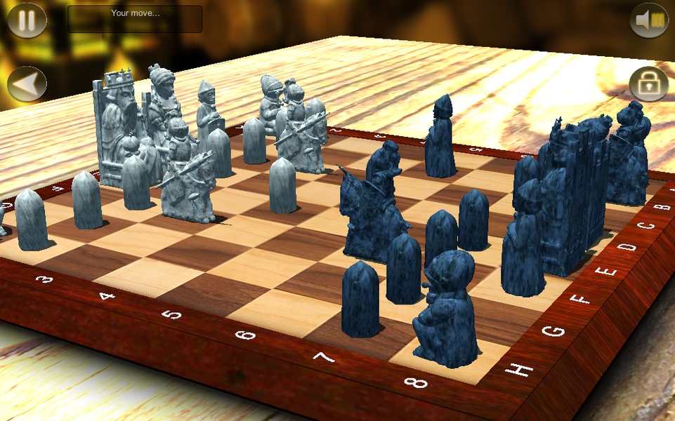 Ancient Chess 3D Free - Preview 2