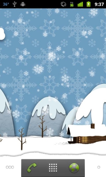 Parallax Winter - Preview 3