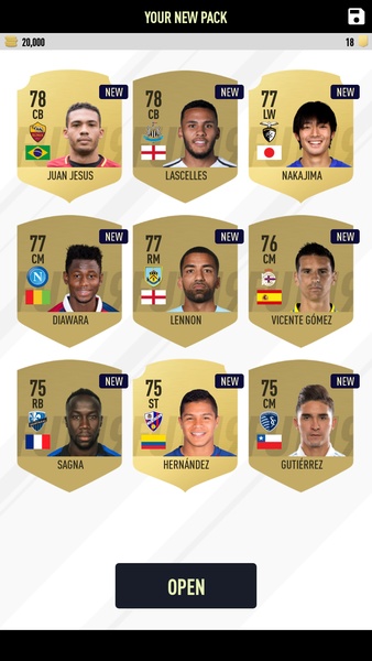 FUT 19 DRAFT + PACK OPENER by TapSoft - Preview 1