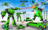 Jet Robot Transforming Game screenshot 2