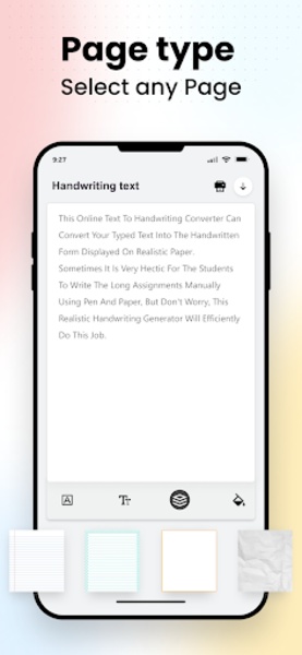Text to Handwriting 1.1.11 Screen Records 8