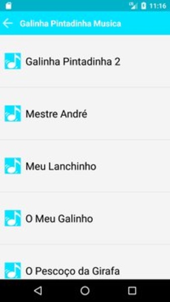 Galinha Pintadinha Musica - Preview 1