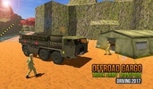 Offroad US Army Truck Driving screenshot 5