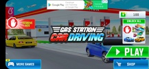 Gas Station Car Parking screenshot 13