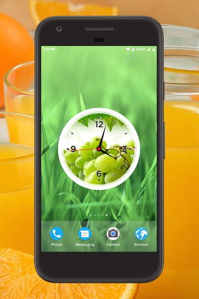 Fresh Clock Live Wallpaper - Preview 2