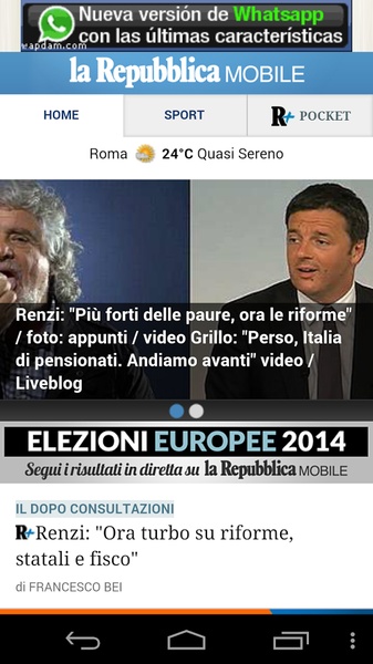 Quotidiani e Giornali Italiani - Preview 6