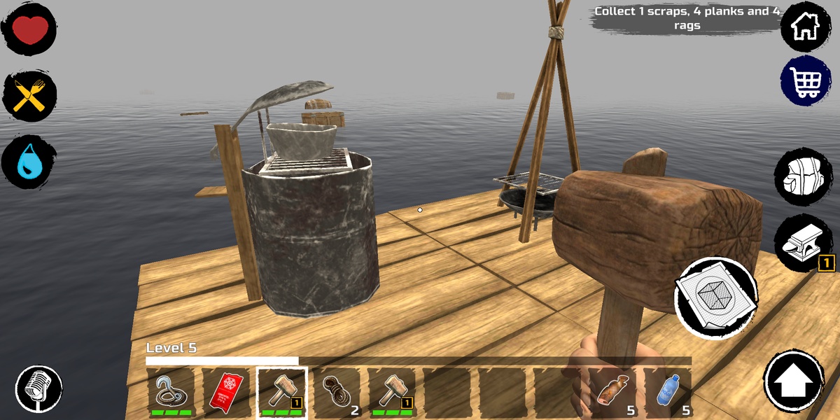 Survival and Craft: Crafting In The Ocean - Preview 10