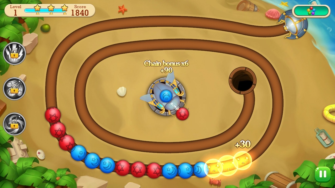 Jungle Marble Blast 2 - Preview 3