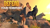 Virtual Arctic Wolf Family Sim screenshot 3