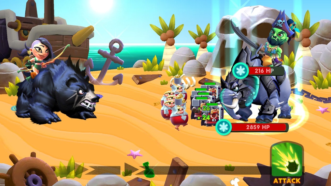 Monster and Commander - Preview 4