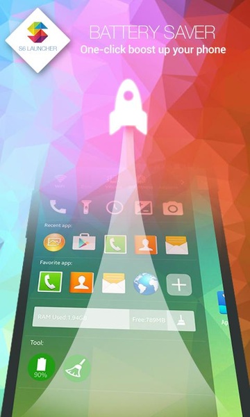 Launcher S6 - Preview 1