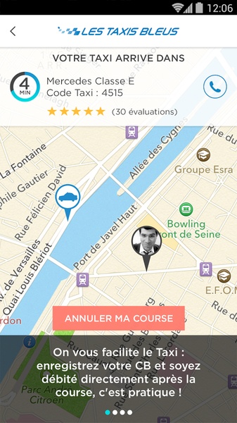 Taxis Bleus - Preview 3