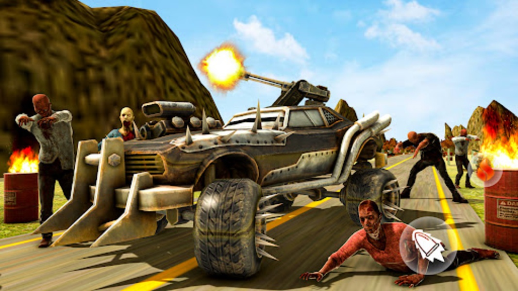 Zombie Highway Hunt Death Road - Preview 1