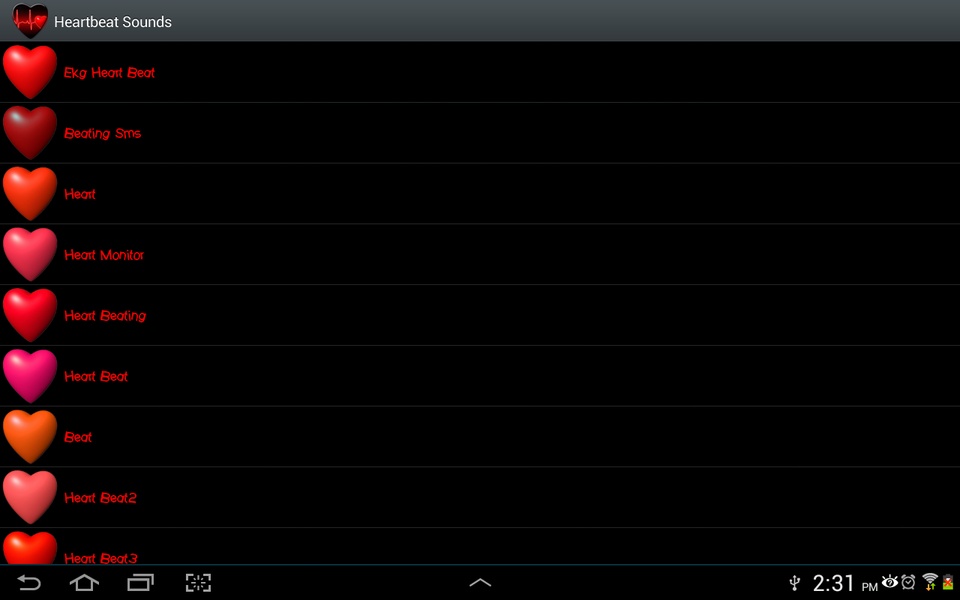 Heartbeat Sounds Ringtones - Preview 21