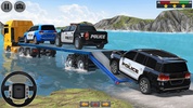 Police Truck Driving Games 3D screenshot 2