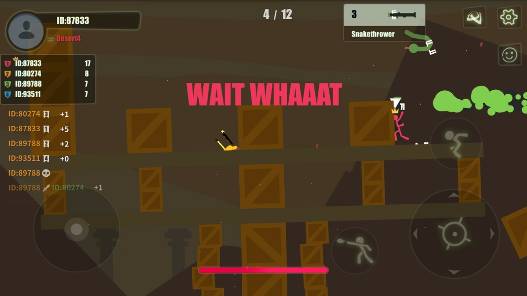 Download Stick Fight: The Game Mobile android on PC