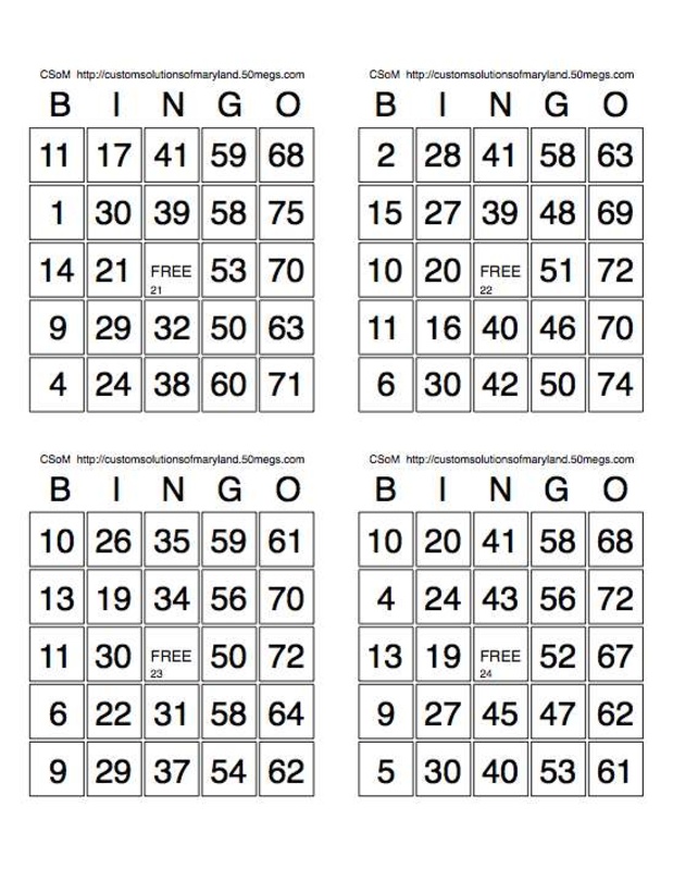 Bingo Caller针对于windows 从uptodown上免费地下载它