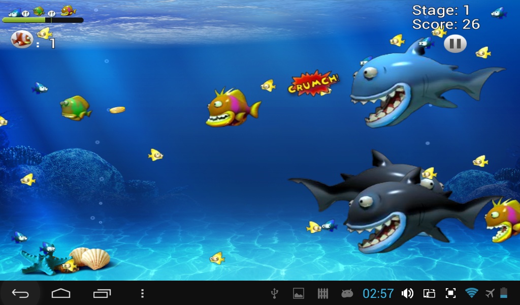 Feeding Frenzy 2015 - Preview 2
