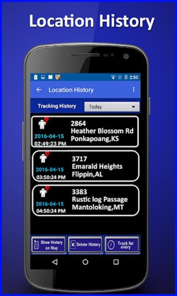 Cell Phone Location Tracker - Preview 15