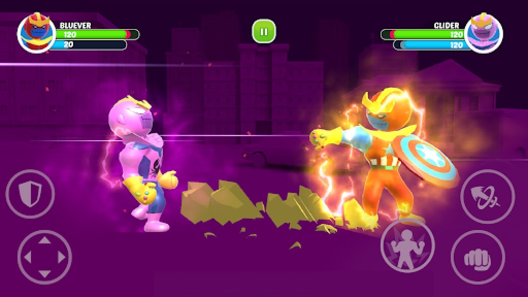 Stick Superheroes Supreme Game - Preview 7