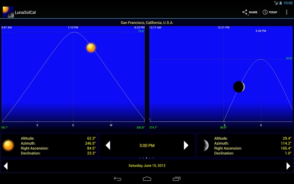 LunaSolCal Mobile - Preview 12