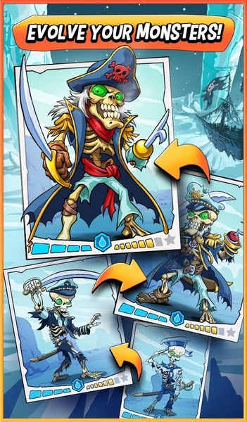 Battles and monsters - Preview 6