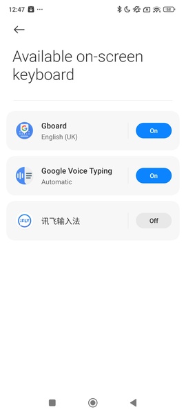 iFlytek Voice Input - Preview 2