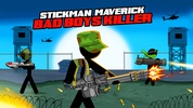 Stickman Maverick: bad boys screenshot 1