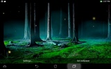 Fireflies Live Wallpaper screenshot 7