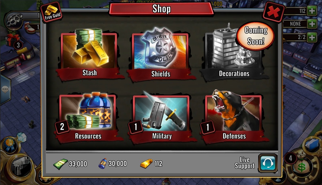 Clash of Gangs - Preview 2