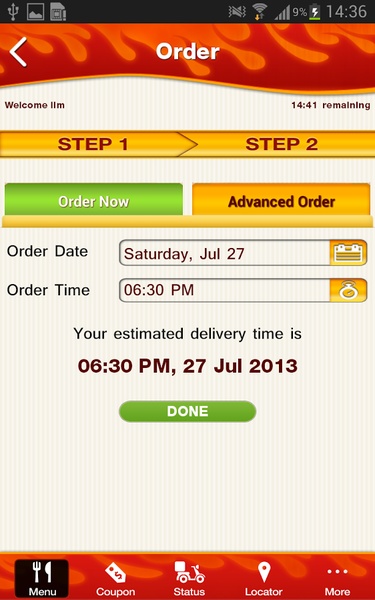 PizzaHut SG - Preview 1