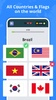 Flags of Countries: Quiz Game screenshot 7