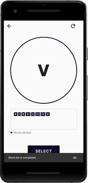 Block Number - Preview 1