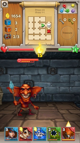 Dungeon Monsters - Preview 2