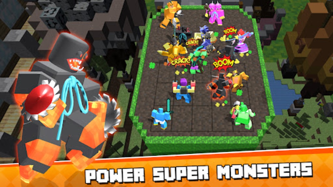 Craft Merge Battle Fight - Preview 17