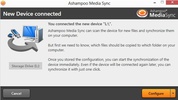 Ashampoo Media Sync screenshot 5