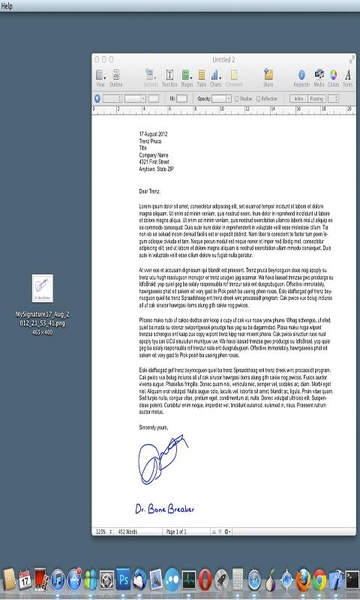 Digital Signature Creator - Preview 6