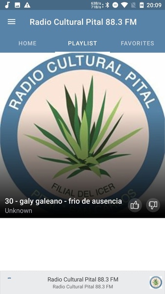 Radio Cultural Pital 88.3 FM - Preview 3