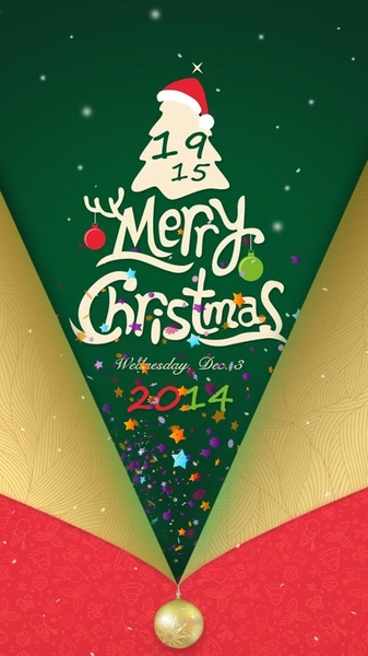 GO Locker Merry Christmas Theme - Preview 3