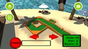 Mini Golf 3D Tropical Resort screenshot 1