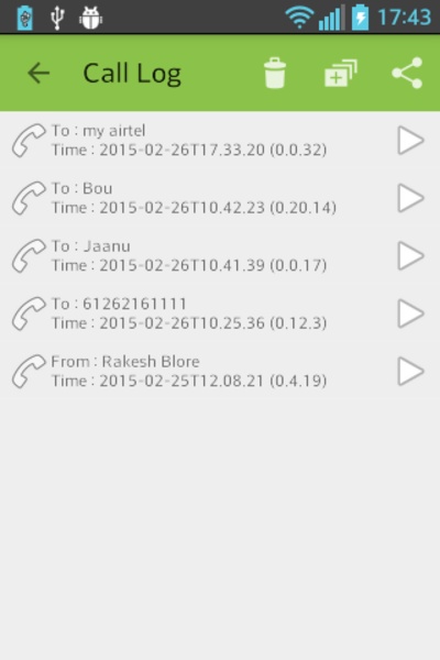 Androrec - Preview 6